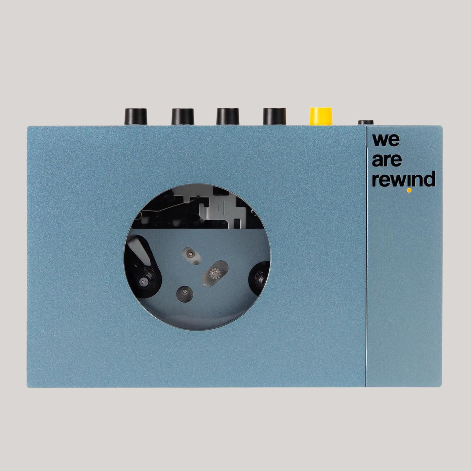 We Are Rewind, Blue Portable Cassette Player