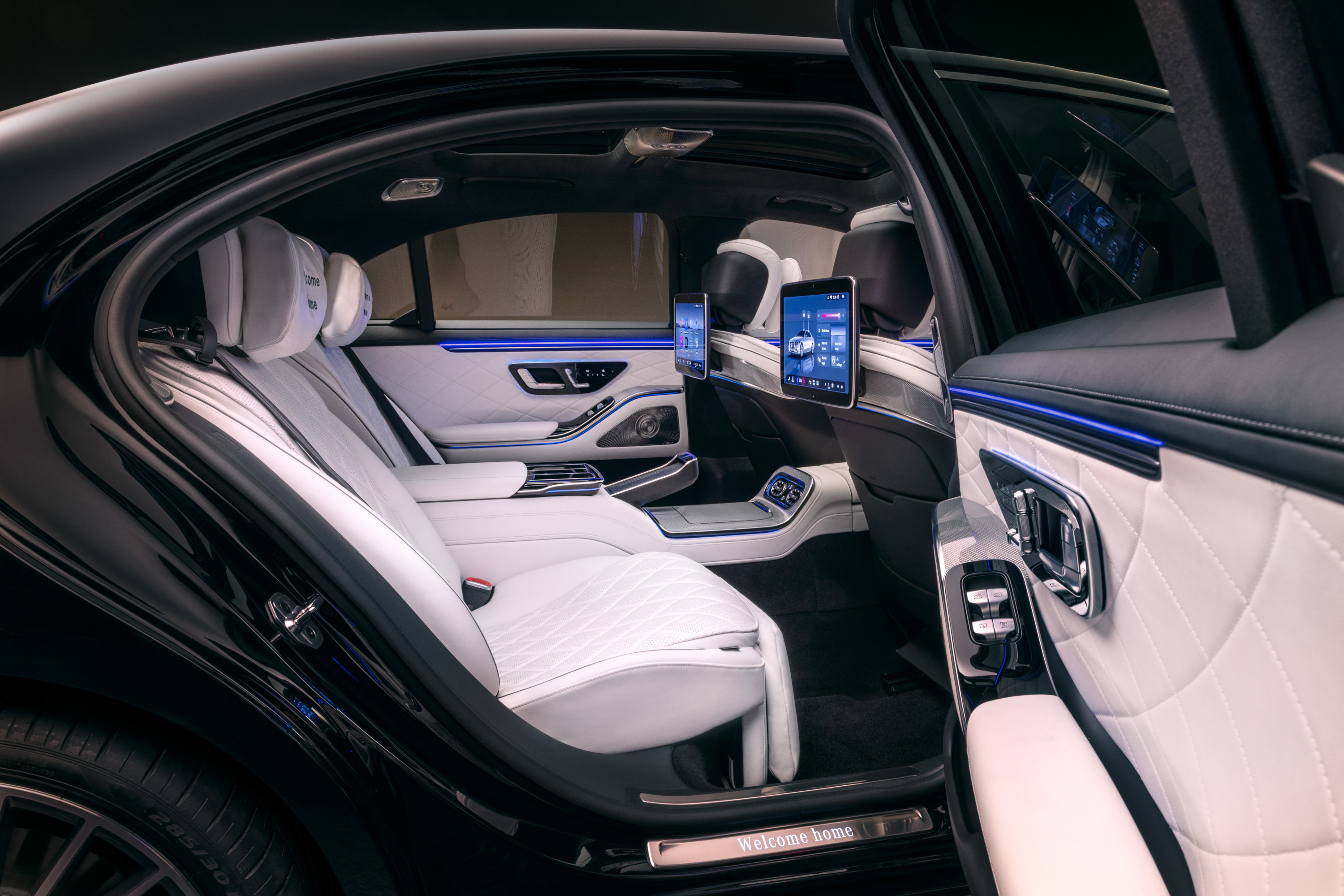 Interior, Mercedes-Benz S-Class