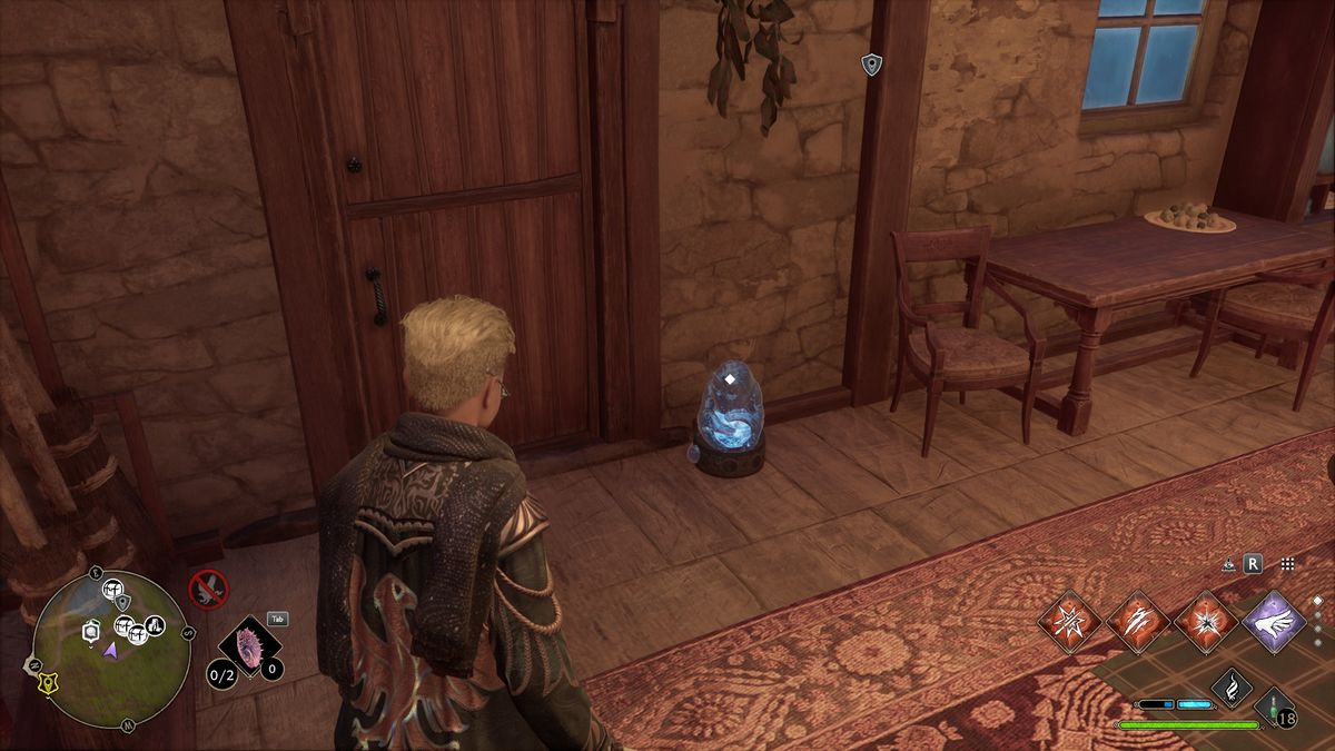 Hogwarts Legacy Demiguise Statue locations How to get Alohomora PC Gamer