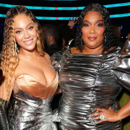 lizzo meets beyonce for the first time