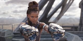 Letitia Wright as Shuri in Black Panther