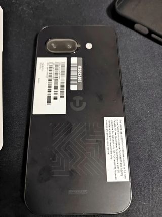 Alleged Pixel 9a prototype