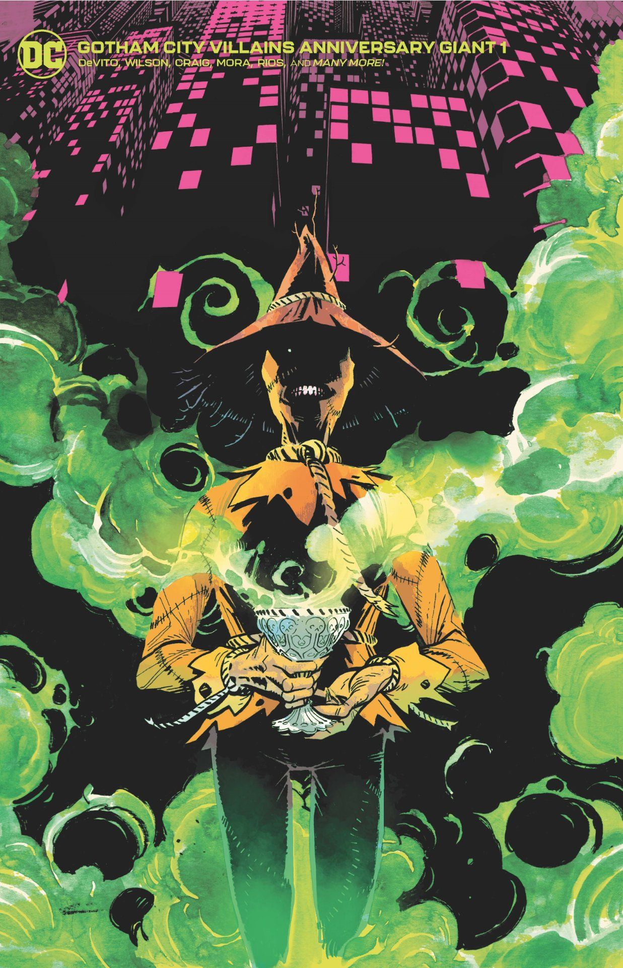 Gotham City Villains Anniversary Giant #1