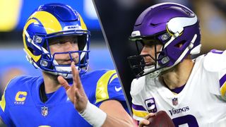 Matthew Stafford and Kirk Cousins will face off in the Rams vs Vikings live stream