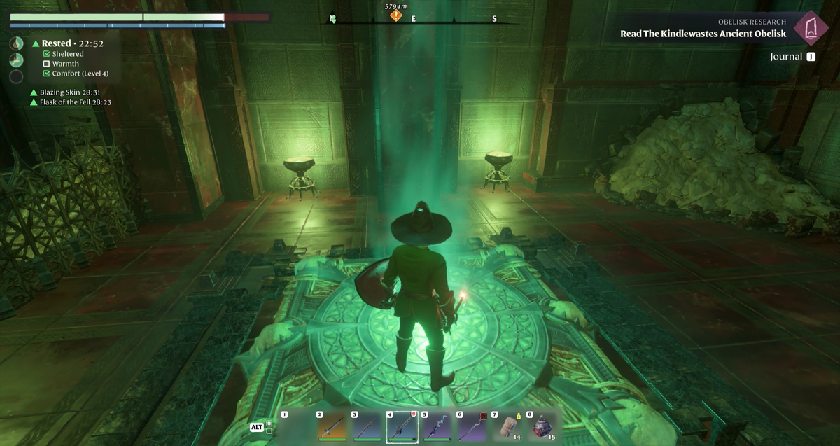 How to find the Hollow Halls in Enshrouded Steps, tips and tricks