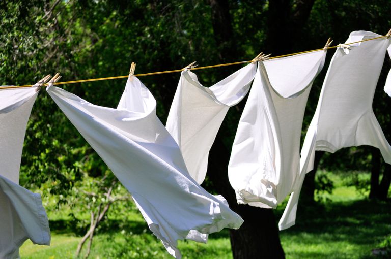 White laundry