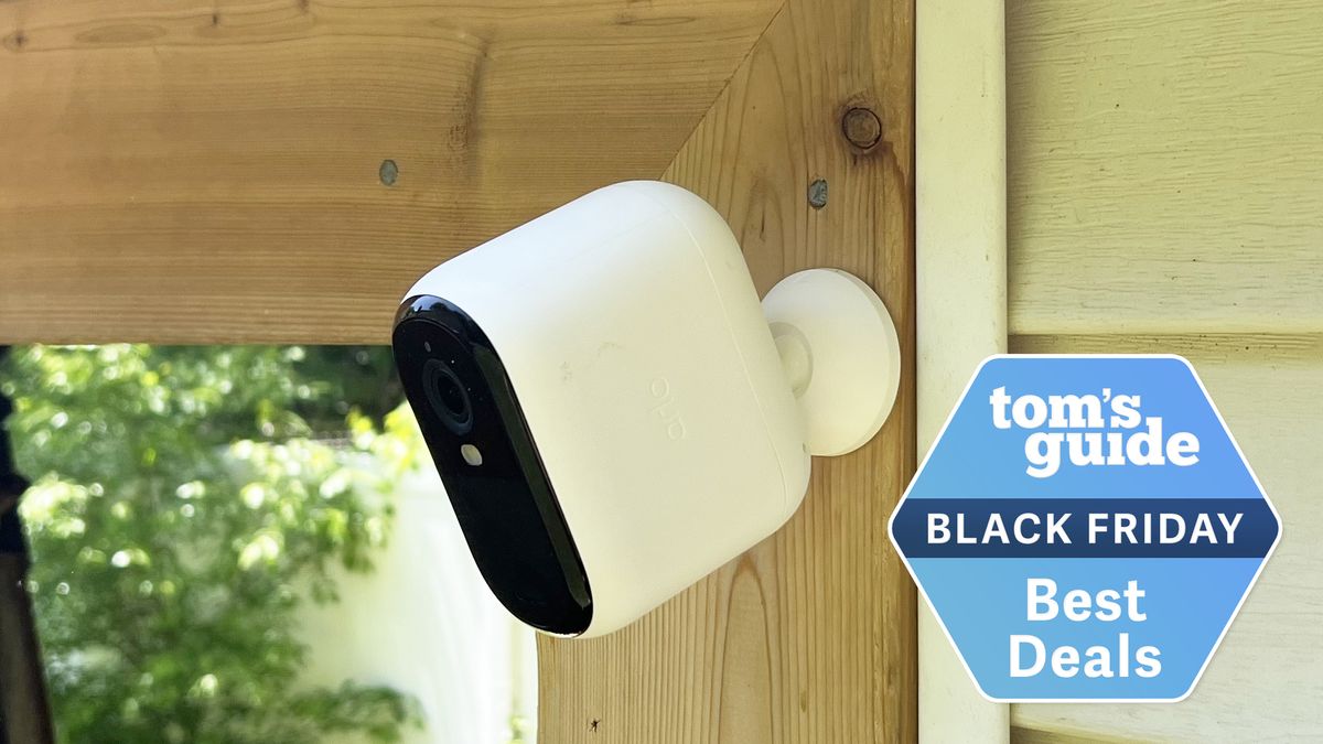 Arlo’s Black Friday deals offer up to 77% off home security cameras