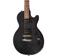 Epiphone Les Paul Special II Plus: only $194.65
A flamed maple top, thin-profile mahogany body, 22-fret rosewood fingerboard and Epiphone open-coil humbuckers make this a solid package, especially at less that $200. Simply use the coupon code 'rocktober