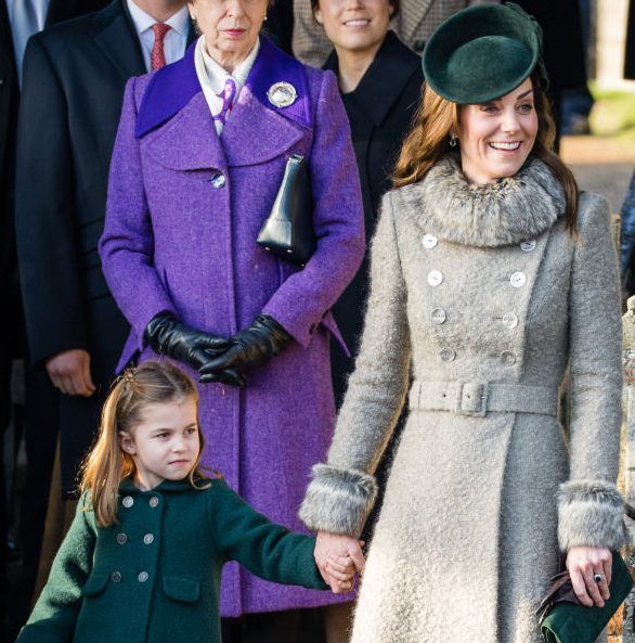 Princess Charlotte and Kate Middleton