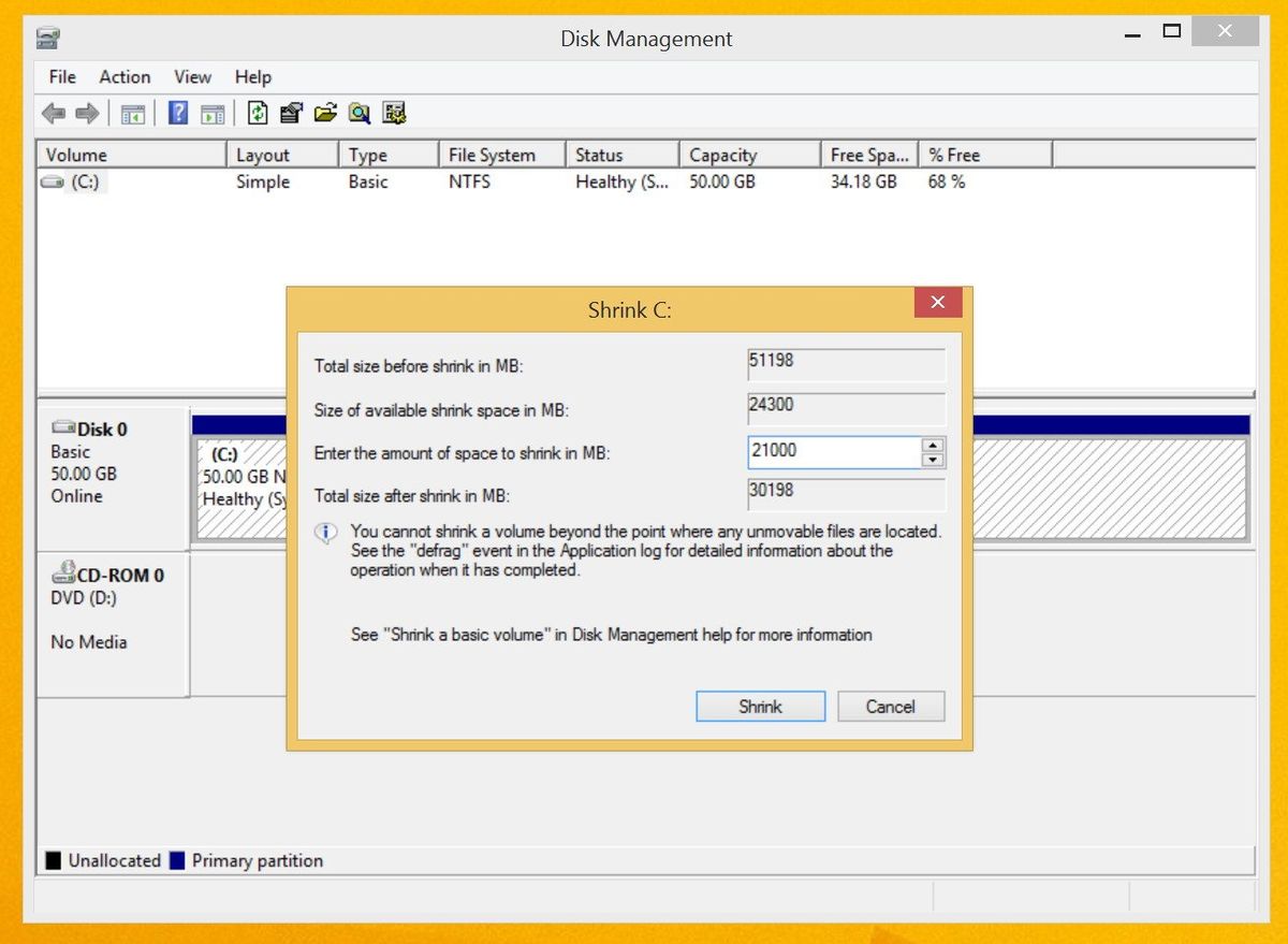 How To Dual-boot Windows 10 Technical Preview Alongside Windows 8.1 ...