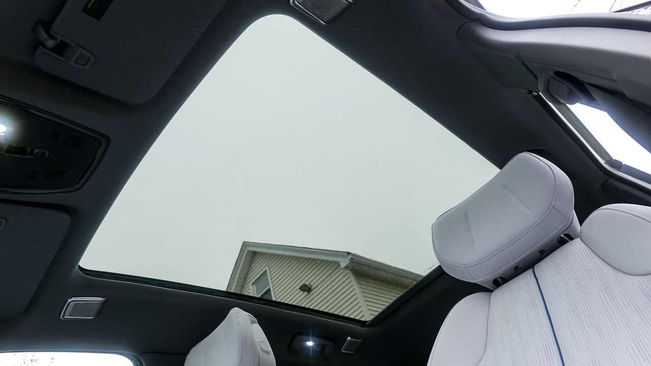 2025 Cadillac Optiq Sport 2 test drive.