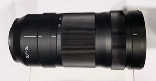 Panasonic S-mount 70-200mm