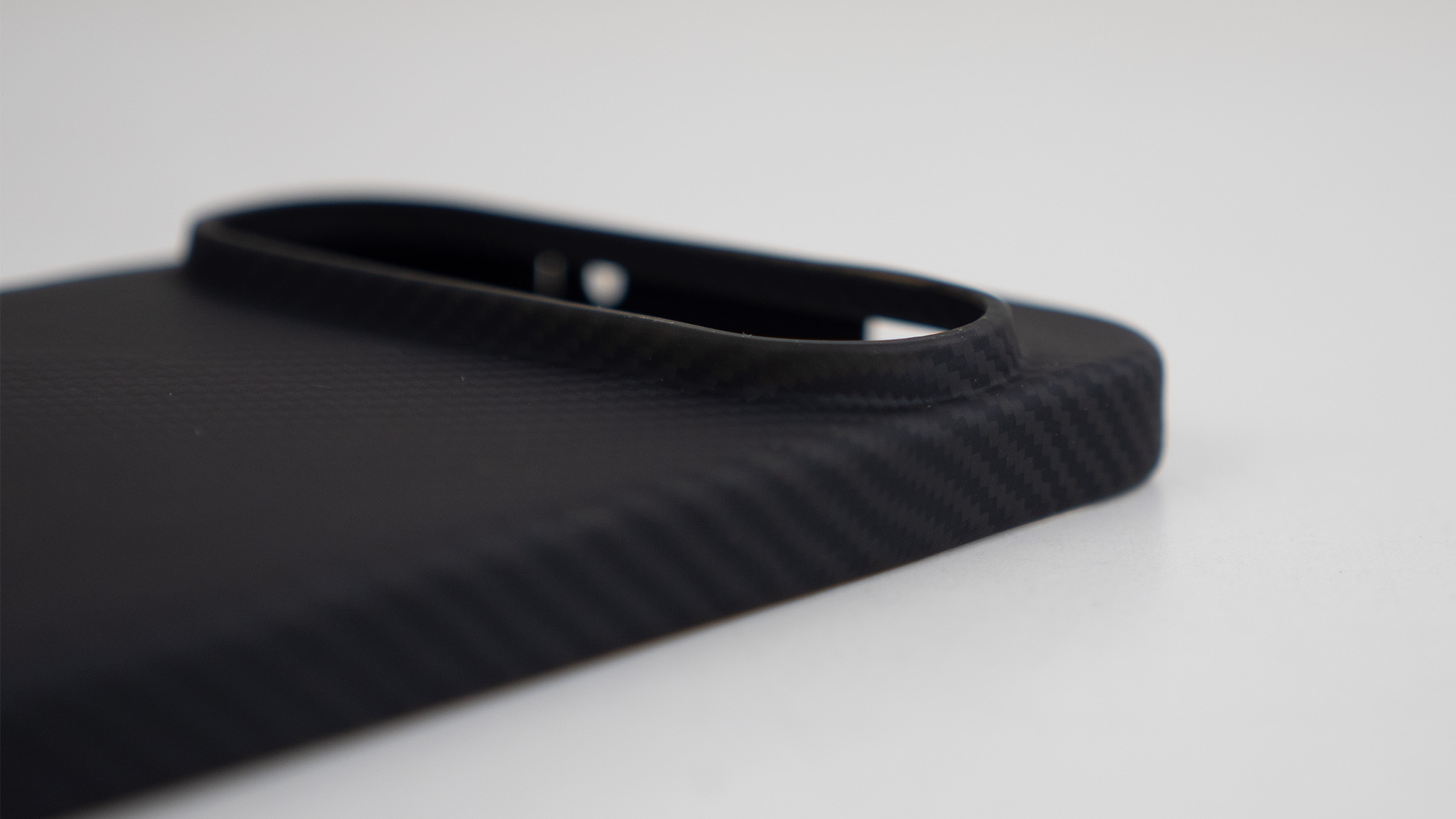 A Thinborne aramid fiber case made for an upcoming Google Pixel 9 phone