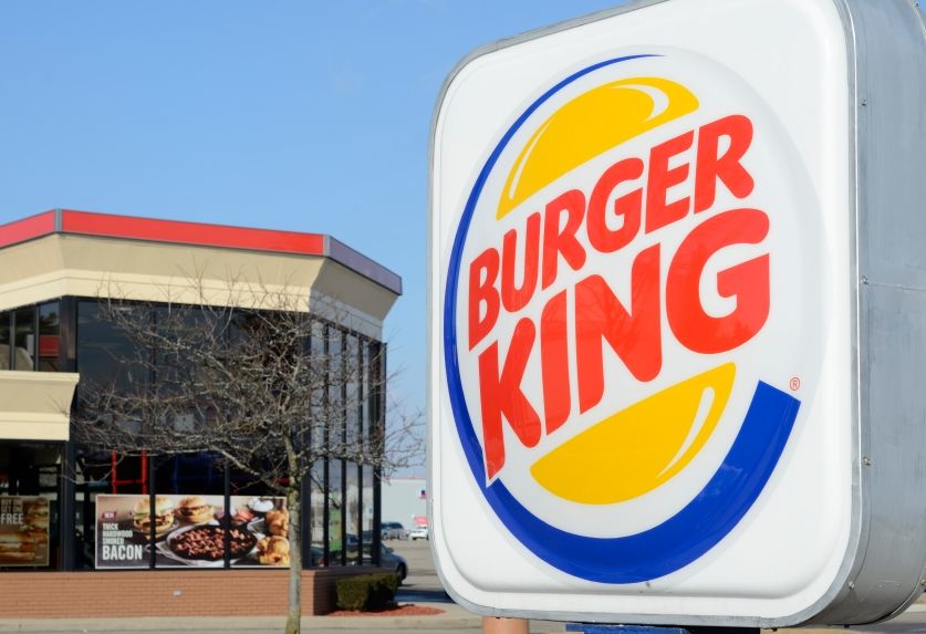 Burger King tries something new.