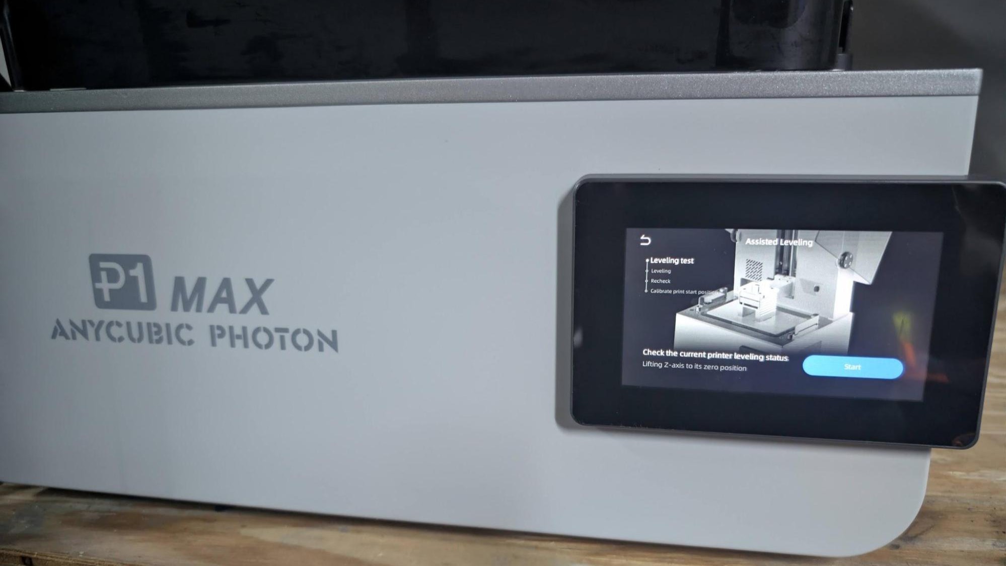 Anycubic Photon P1 Max Review