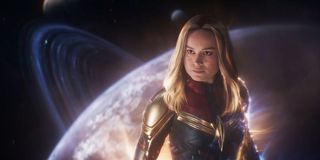 Brie Larson as Carol Danvers/Captain Marvel in Avengers: Endgame (2019)