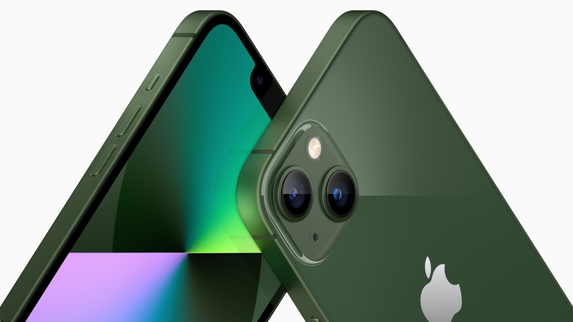 Apple iPhone 13 en verde