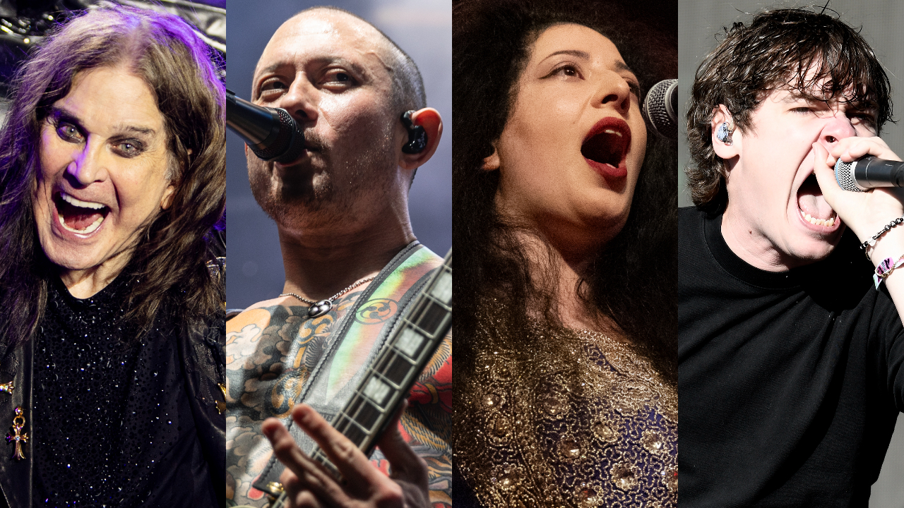 Ozzy Osbourne, Trivium, Lowen and Knocked Loose onstage in 2025