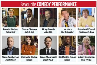 TV Times Awards 2022 Comedy Performance