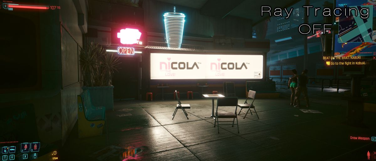 Cyberpunk 2077 Ray-Tracing Comparisons
