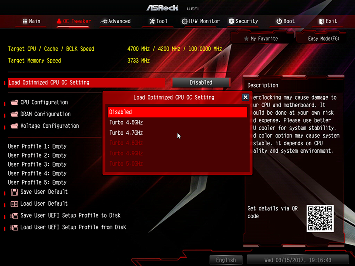 Z270 Killer SLI/ac Software, Firmware & Overclocking