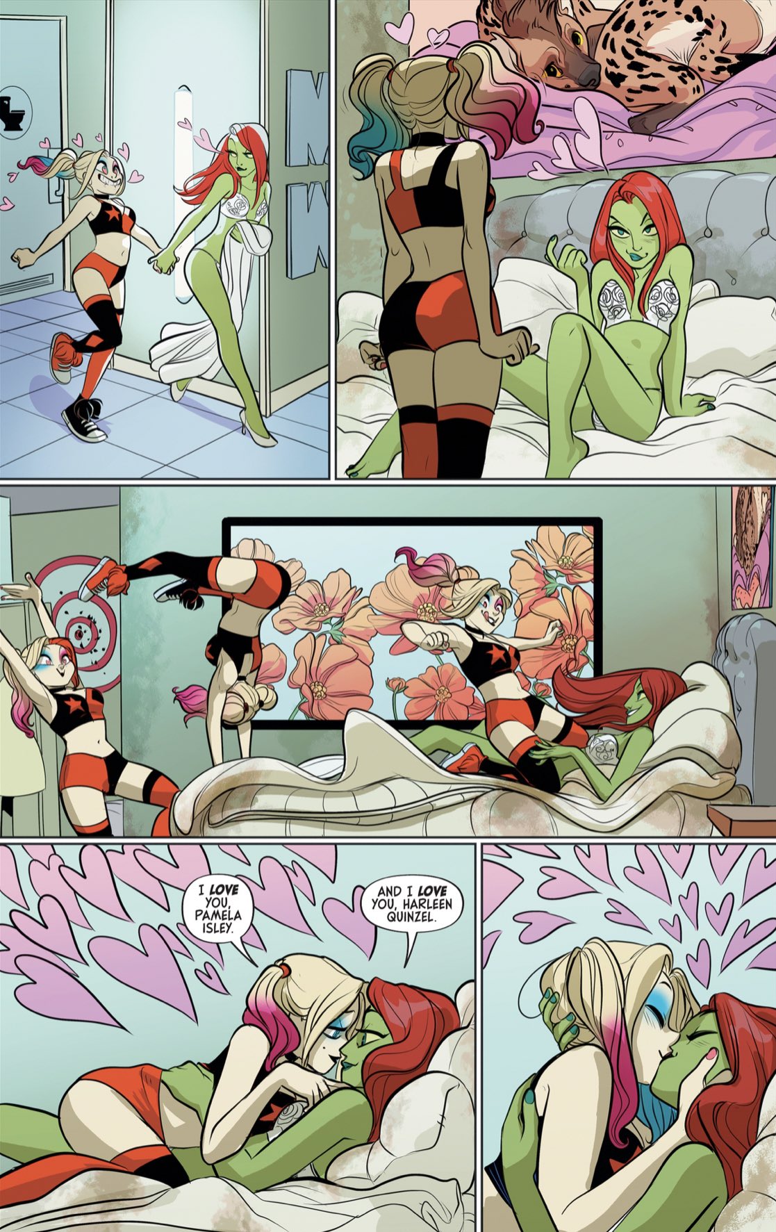 Harley Quinn: Animasyon Dizisi - Yemek.  Patlama!  Öldürmek.  Tur