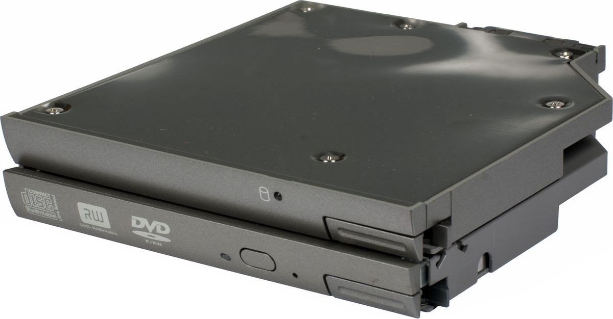 Step 3: Replace The Optical Drive With The Optibayhd Caddy - Install A 