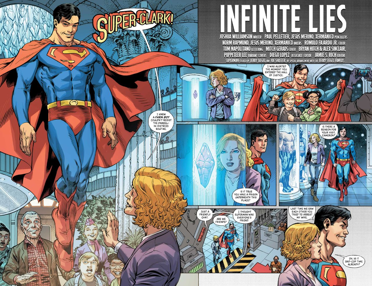 page from Infinite Frontier #2