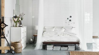 Ikea budget bedroom idea