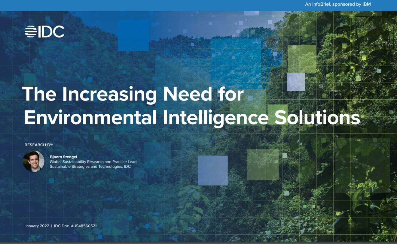 The increasing need for environmental intelligence solutions | IT Pro