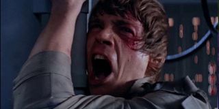 Mark Hamill as Luke Skywalker in Star Wars: Empire Strikes Back