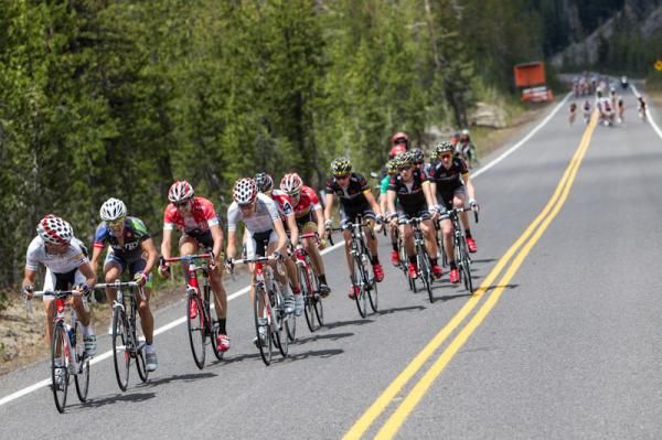 The final break that made it up the road