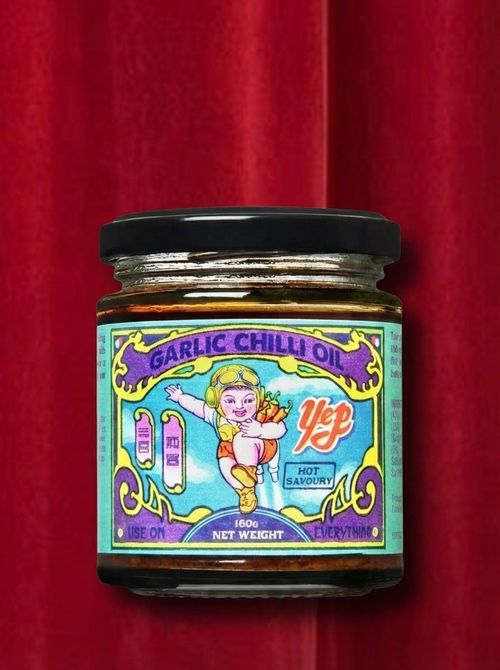 Yep Kitchen Garlic Chilli Oil