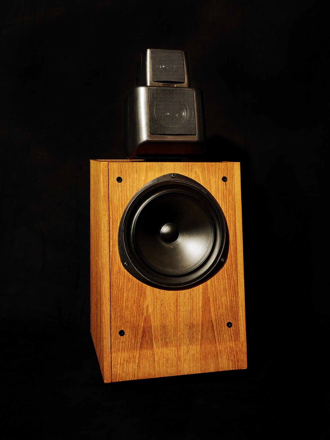 Behind the scenes at Wilkinson's Hi-Fi, Nelson, Lancashire