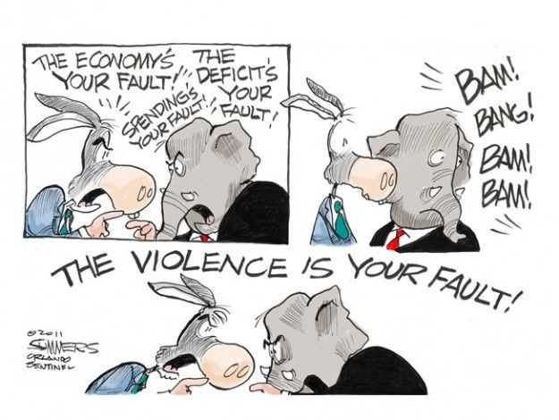 Bipartisan blame game