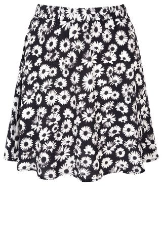 M&S Daisy Print Skirt, £22.50
