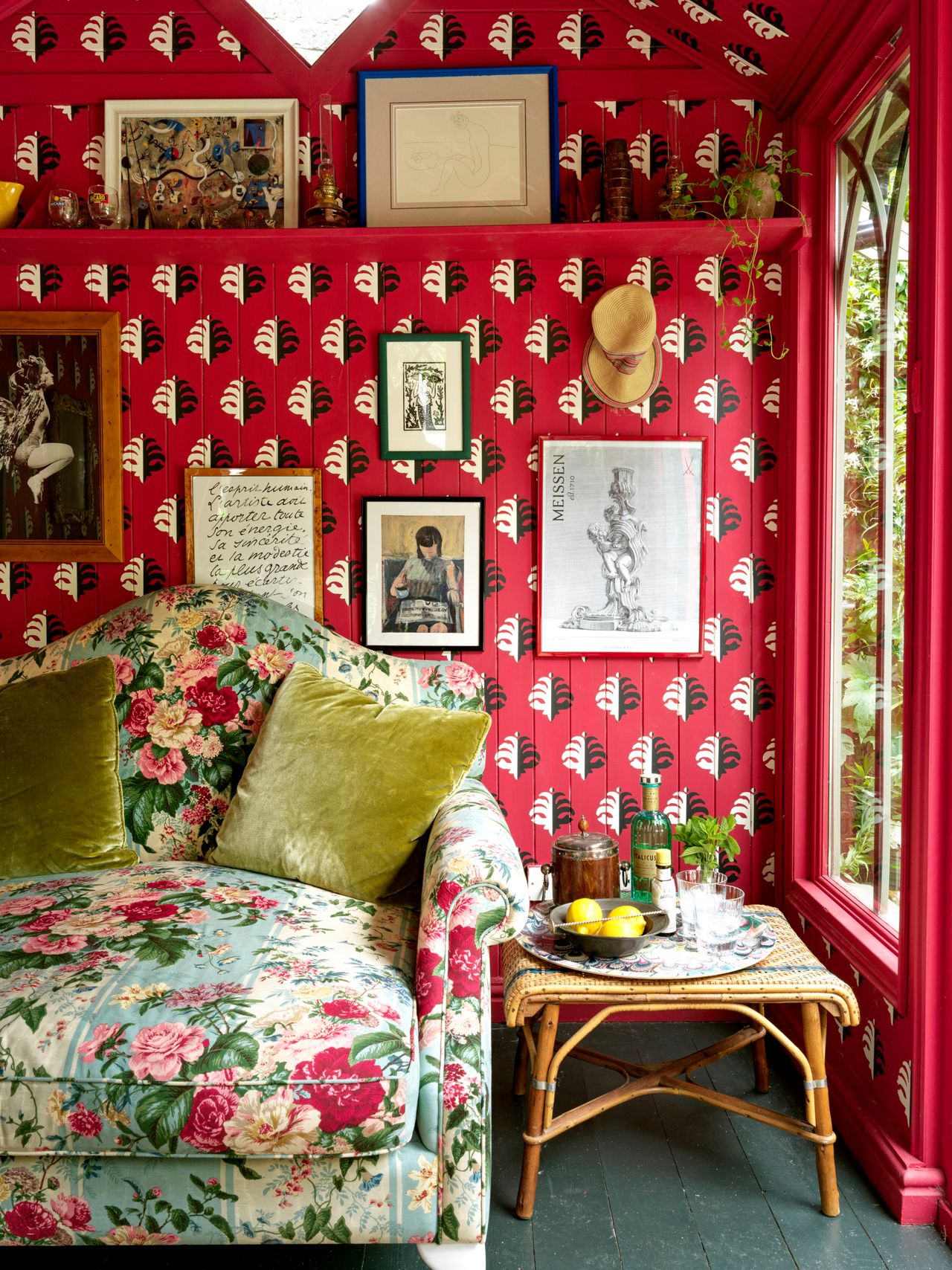 Beata Human's bedroom