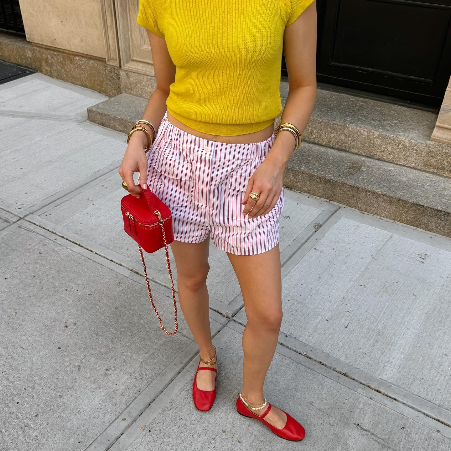 Summer clothing.