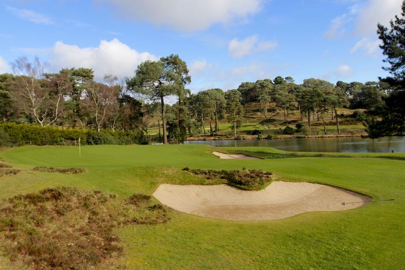 Parkstone Golf Club 5th hole