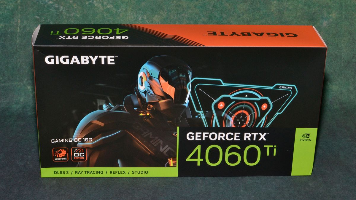 Gigabyte RTX 4060 Ti 16GB Gaming OC - Nvidia GeForce RTX 4060 Ti