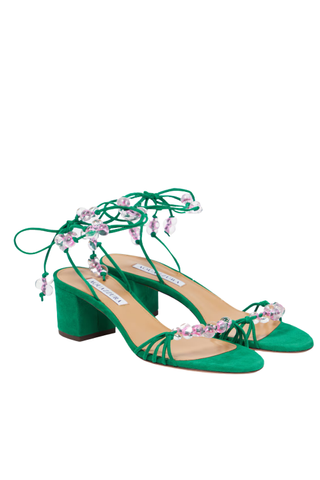 Very Maui 50 Embellished Suede Sandals