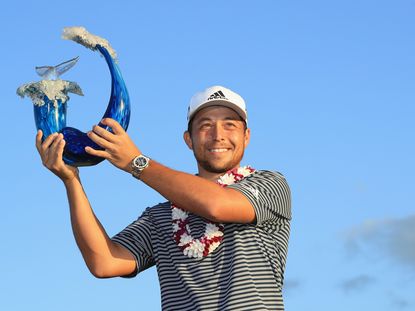 Xander Schauffele wins Sentry Tournament of Champions