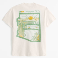 Abercrombie &amp; Fitch PGA Phoenix Open Graphic Tee | Available at Abercrombie &amp; Fitch
Now $40