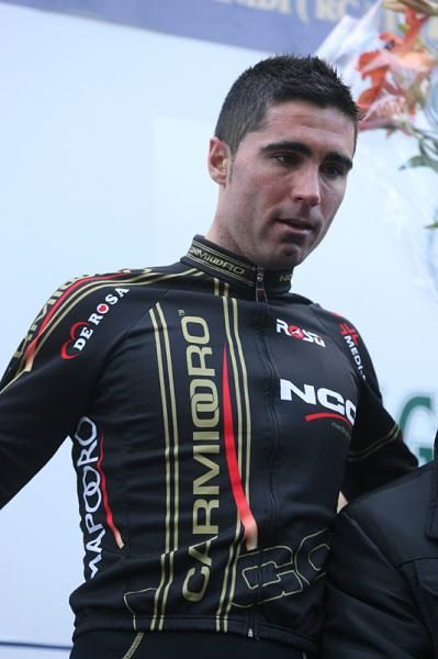 Francisco Ventoso (Carmiooro NGC) heads to the podium for the second stage in a row.