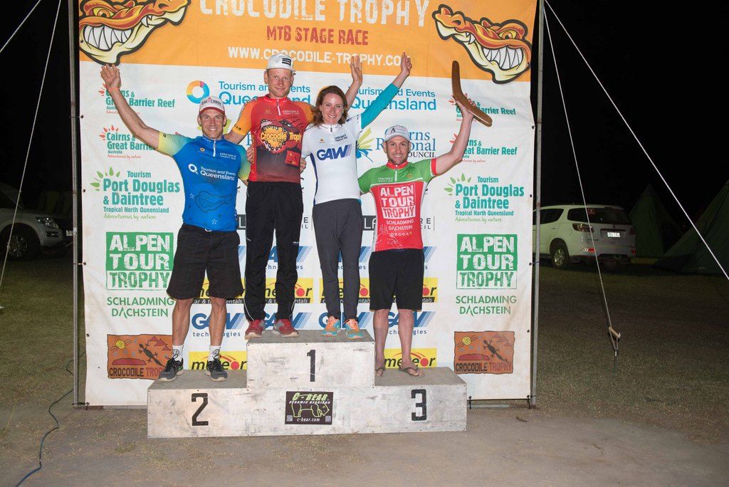 The podium