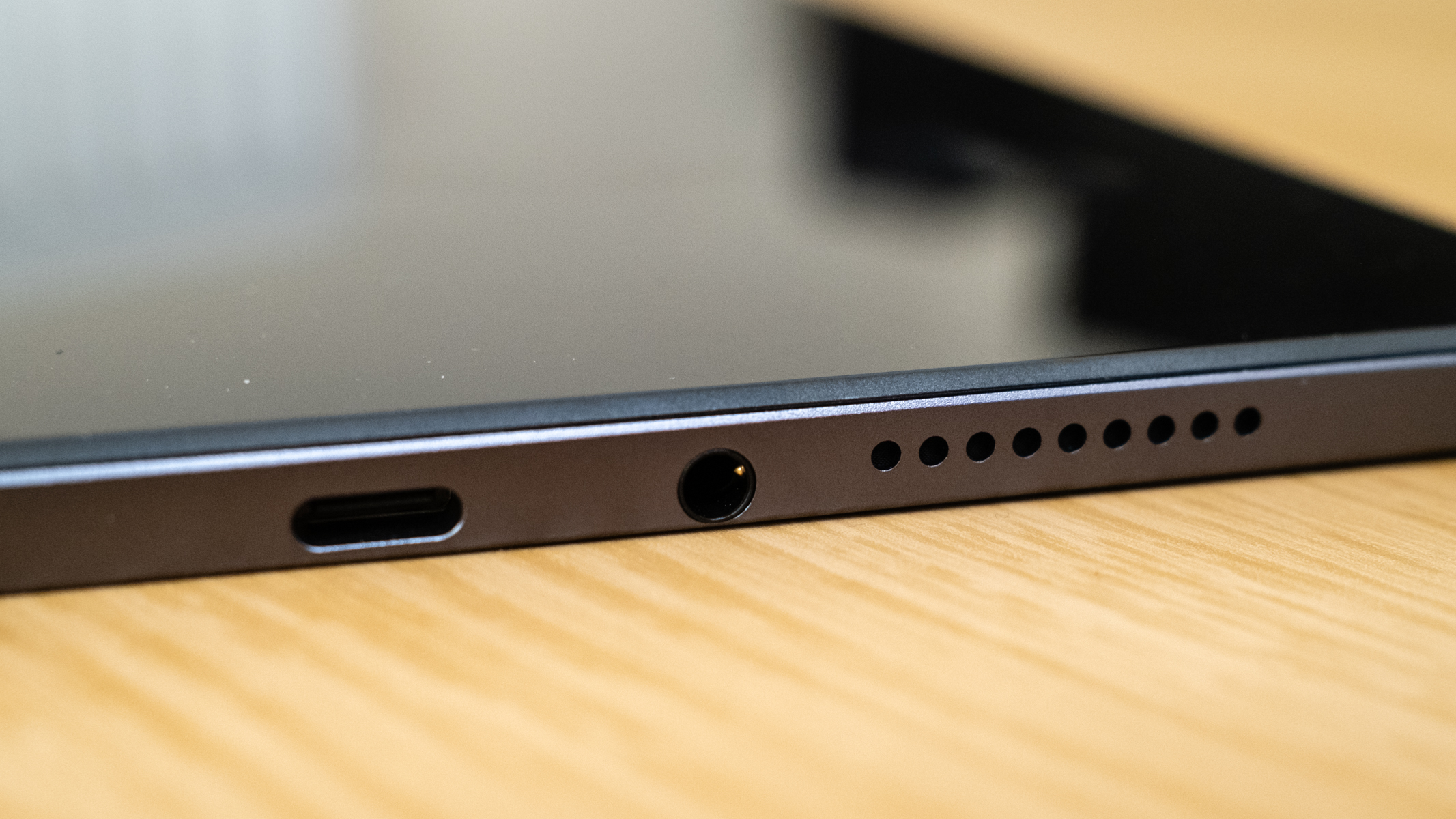 Xiaomi Redmi Pad 2 on a wooden table