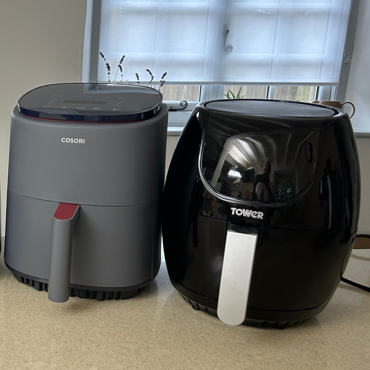 Testing the best air fryers under &pound;100