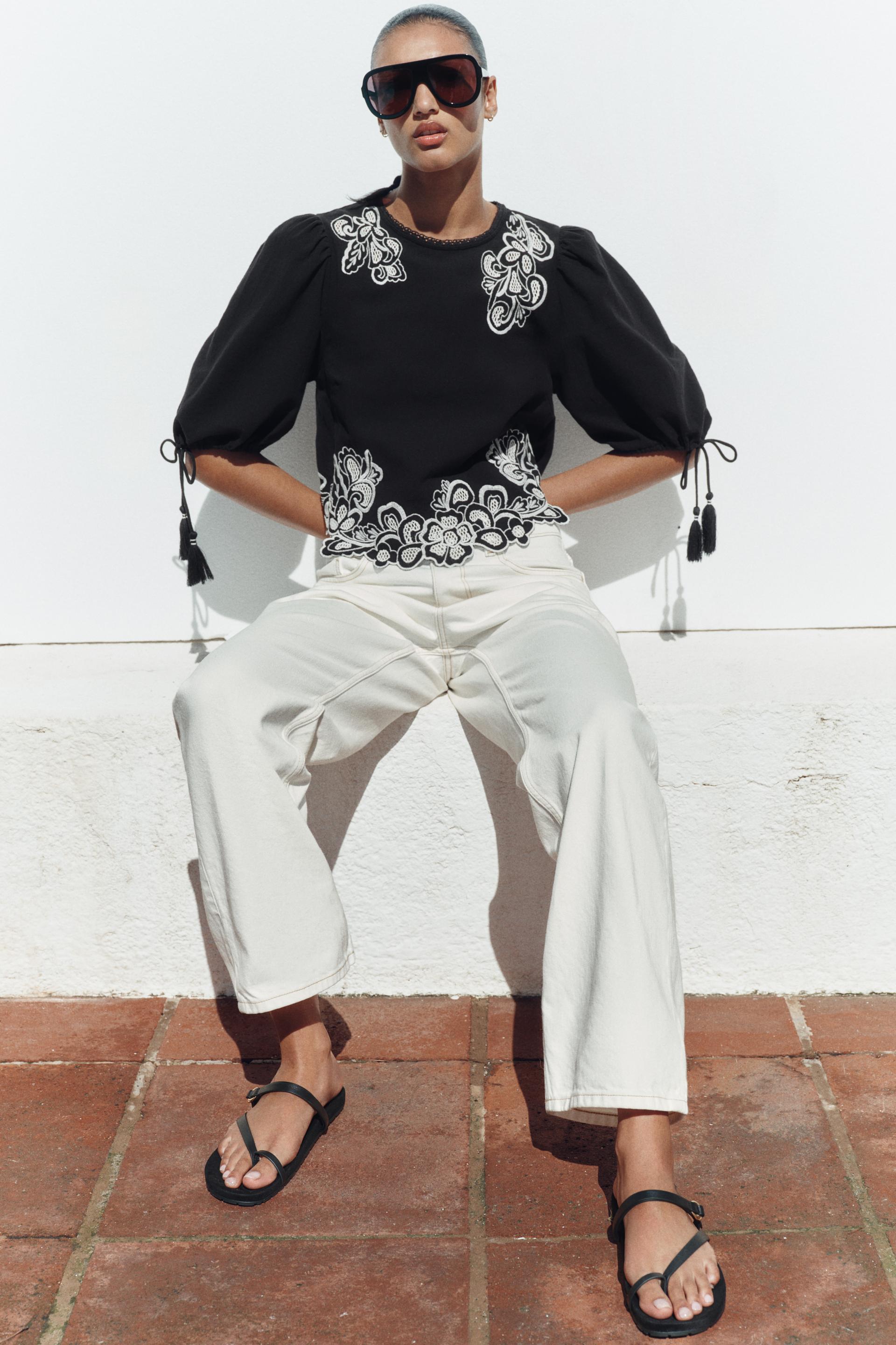 zara, Blouse