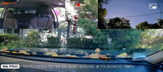 Vantrue n4 pro dash cam review images