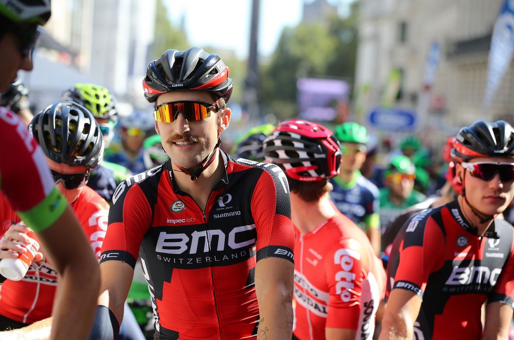 Taylor Phinney (BMC) on the start line